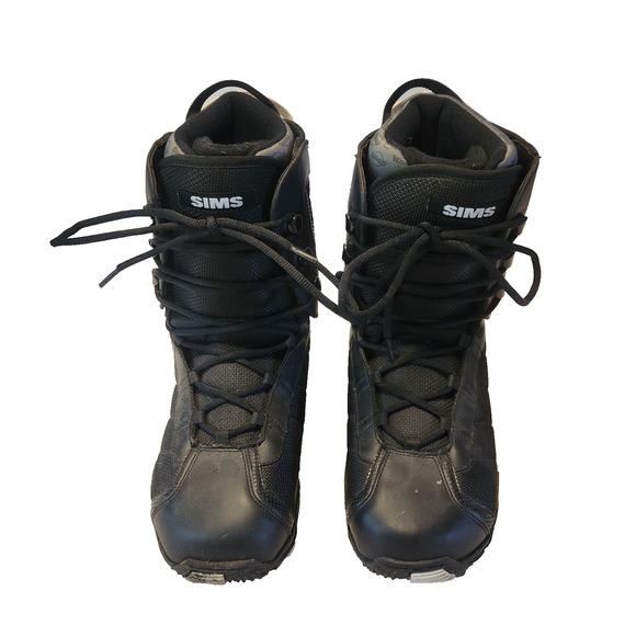 Sims Omen Snowboard Boots Black Men’s Size 9 Excellent Condition main image 3